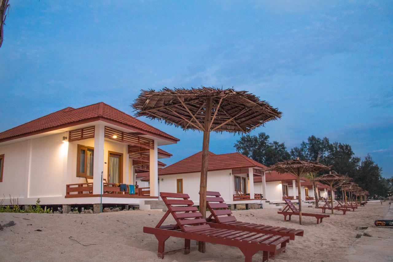 Ngapali Paradise Hotel Zi Phyu Kone Luaran gambar