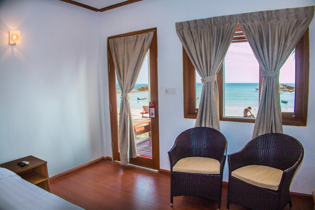 Ngapali Paradise Hotel Zi Phyu Kone Luaran gambar