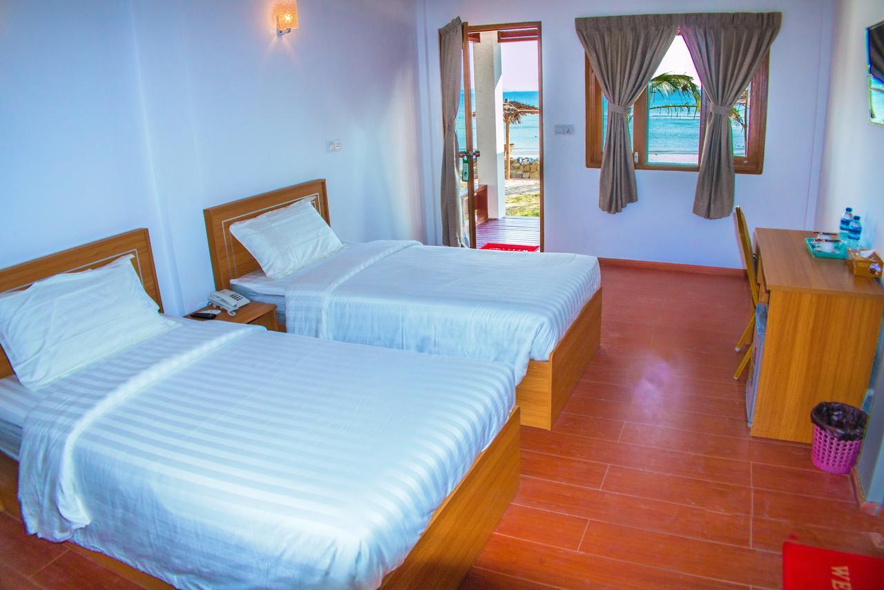 Ngapali Paradise Hotel Zi Phyu Kone Luaran gambar