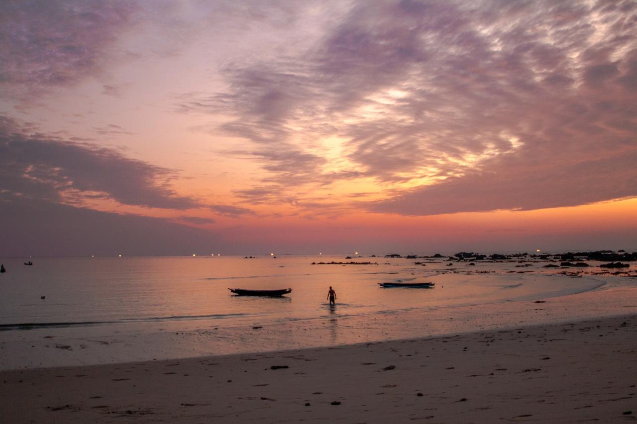 Ngapali Paradise Hotel Zi Phyu Kone Luaran gambar