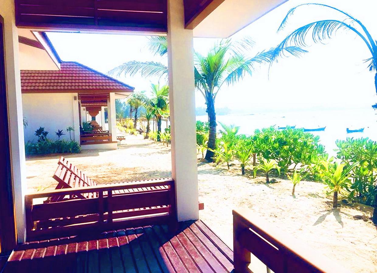 Ngapali Paradise Hotel Zi Phyu Kone Luaran gambar