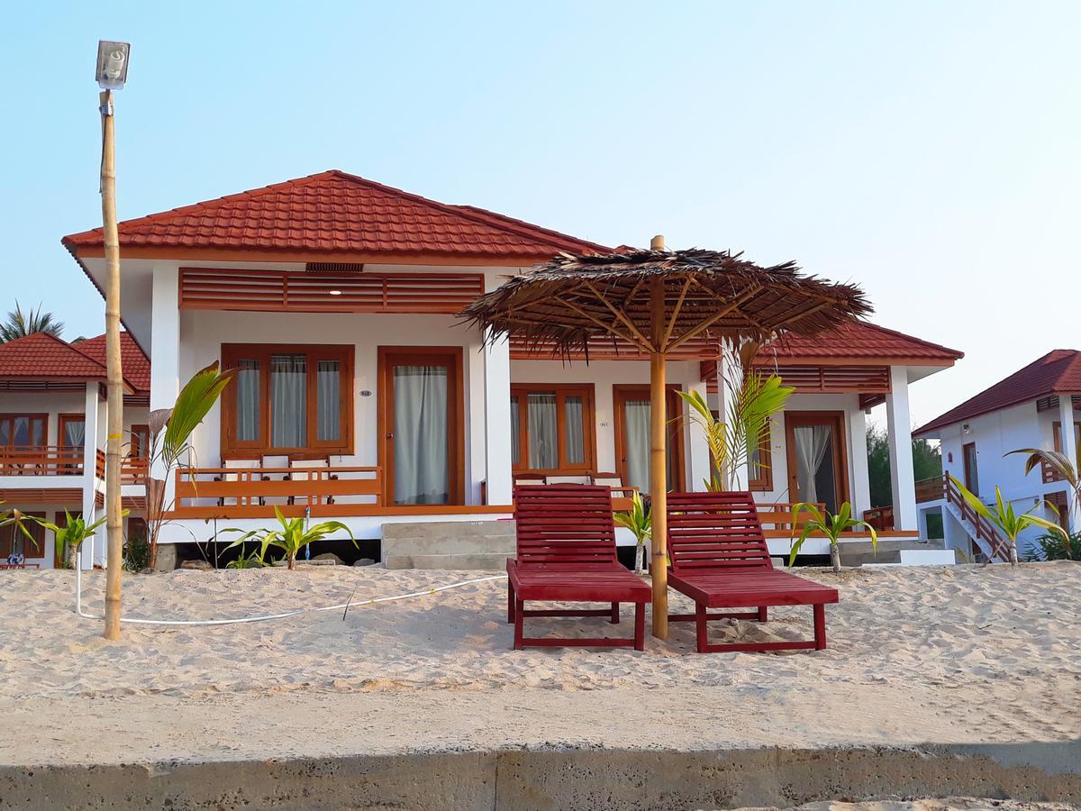 Ngapali Paradise Hotel Zi Phyu Kone Luaran gambar