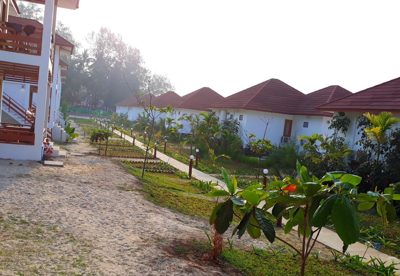 Ngapali Paradise Hotel Zi Phyu Kone Luaran gambar