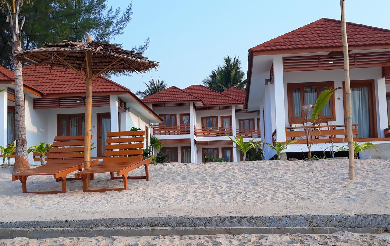 Ngapali Paradise Hotel Zi Phyu Kone Luaran gambar