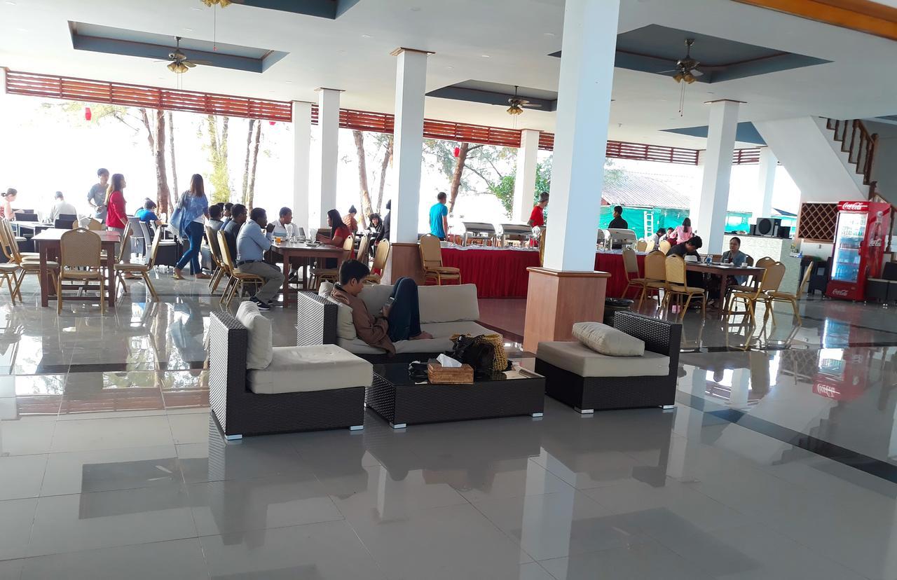 Ngapali Paradise Hotel Zi Phyu Kone Luaran gambar