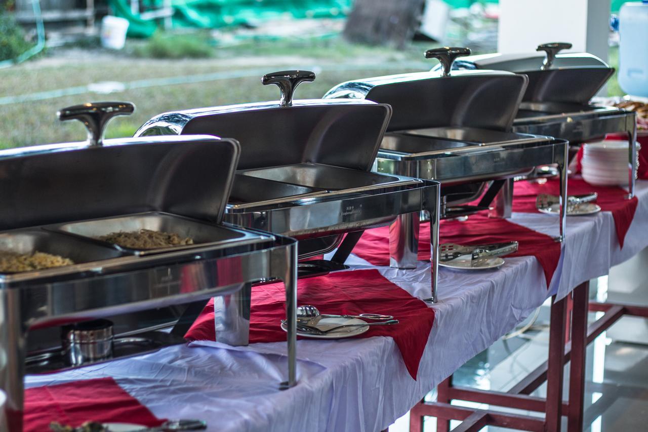 Ngapali Paradise Hotel Zi Phyu Kone Luaran gambar