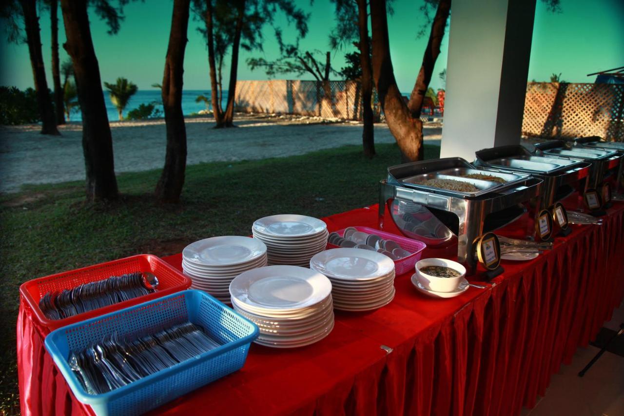 Ngapali Paradise Hotel Zi Phyu Kone Luaran gambar