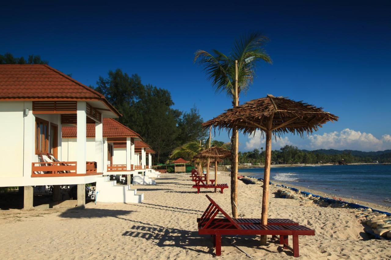 Ngapali Paradise Hotel Zi Phyu Kone Luaran gambar