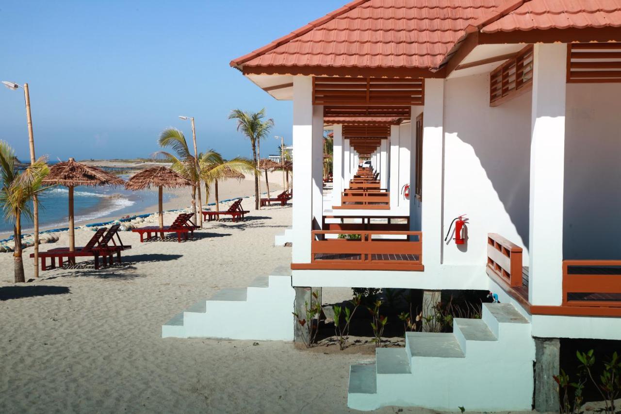 Ngapali Paradise Hotel Zi Phyu Kone Luaran gambar