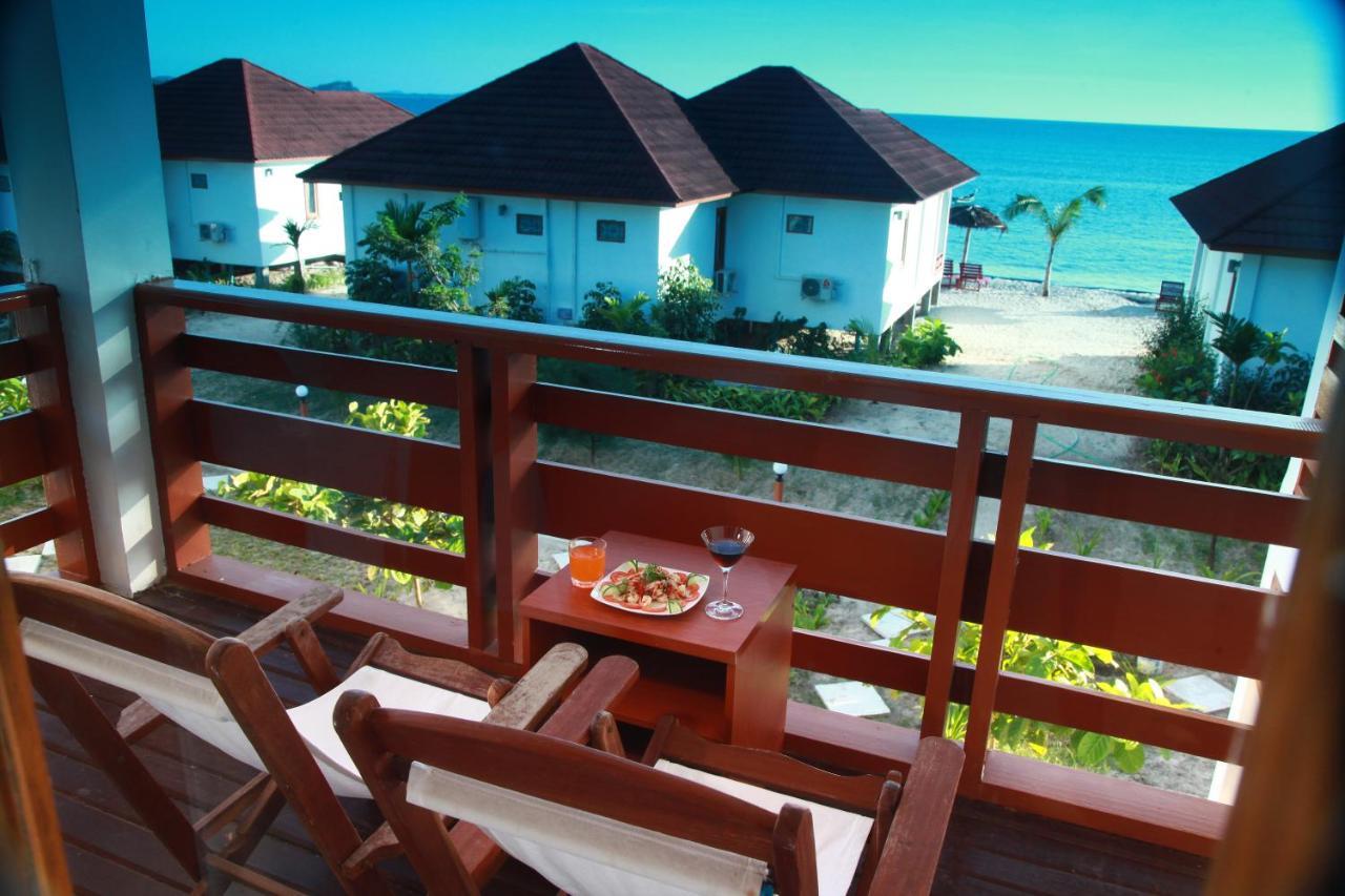 Ngapali Paradise Hotel Zi Phyu Kone Luaran gambar