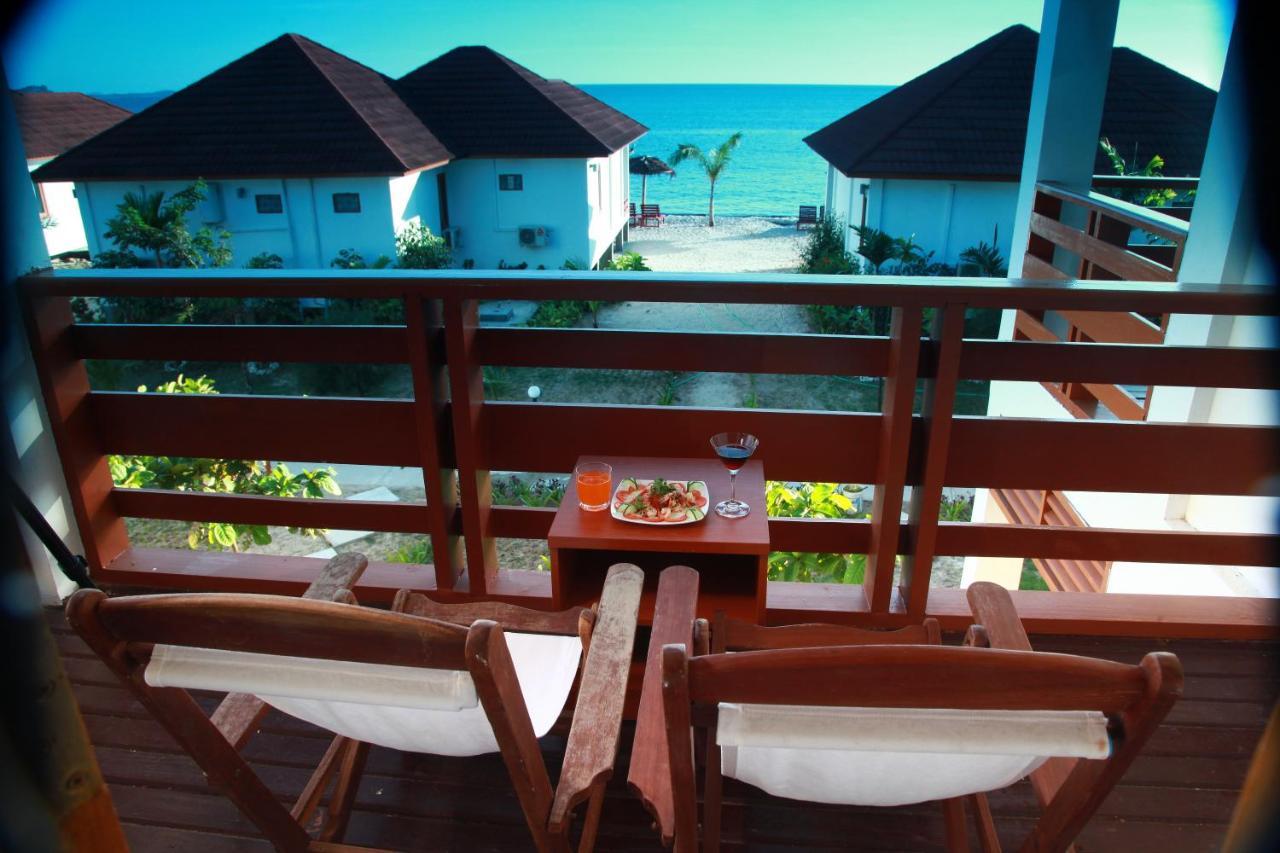 Ngapali Paradise Hotel Zi Phyu Kone Luaran gambar
