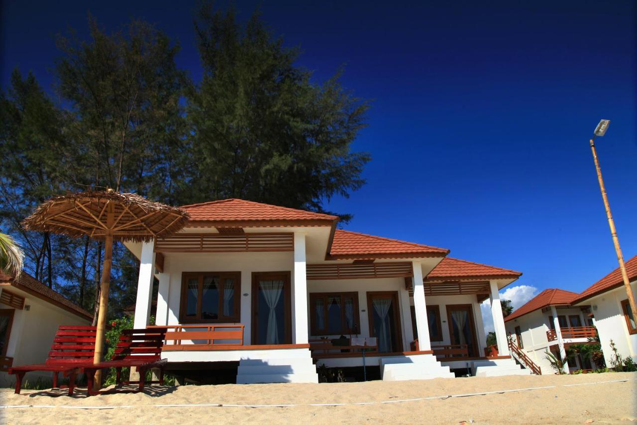 Ngapali Paradise Hotel Zi Phyu Kone Luaran gambar