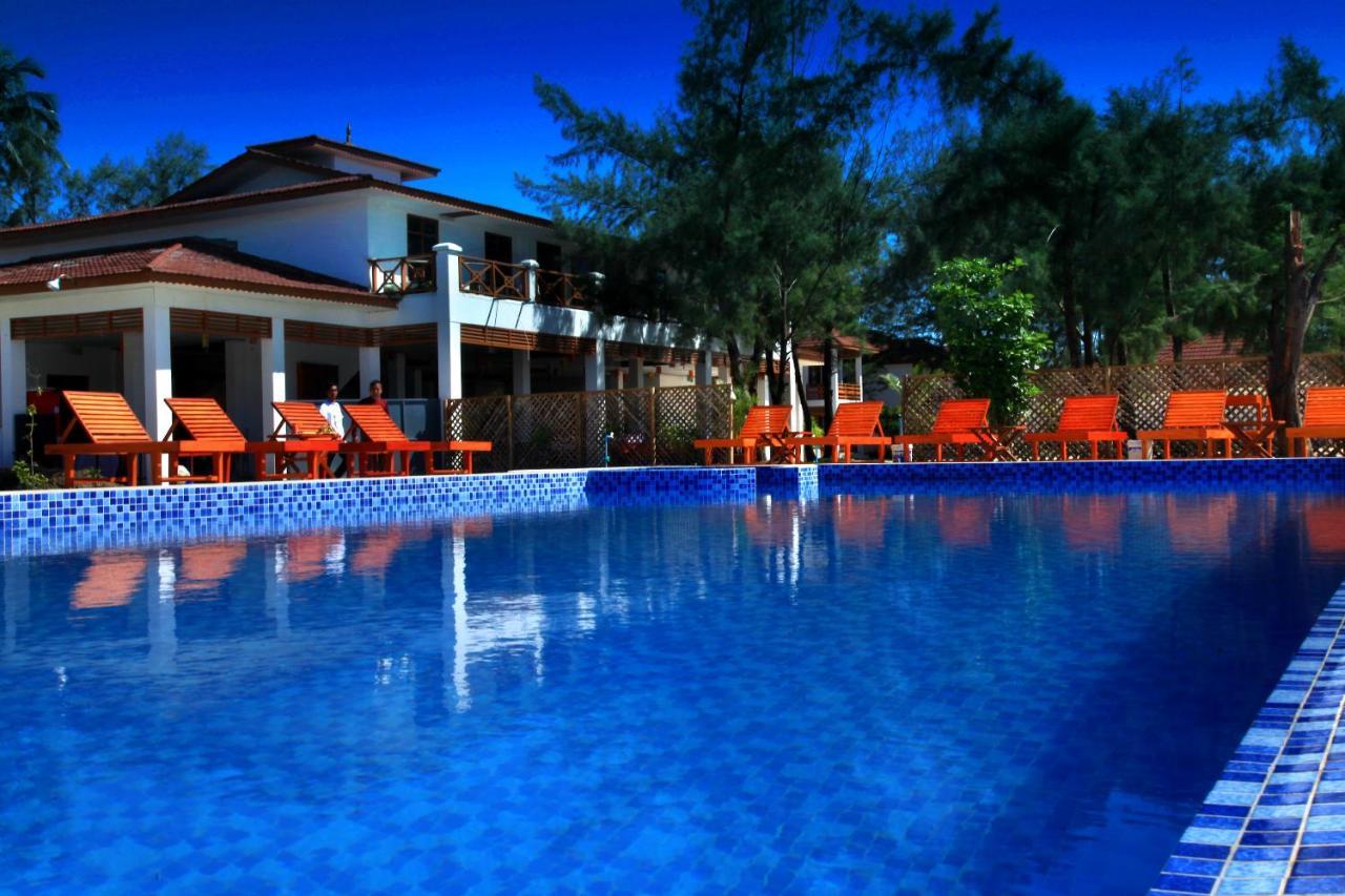 Ngapali Paradise Hotel Zi Phyu Kone Luaran gambar