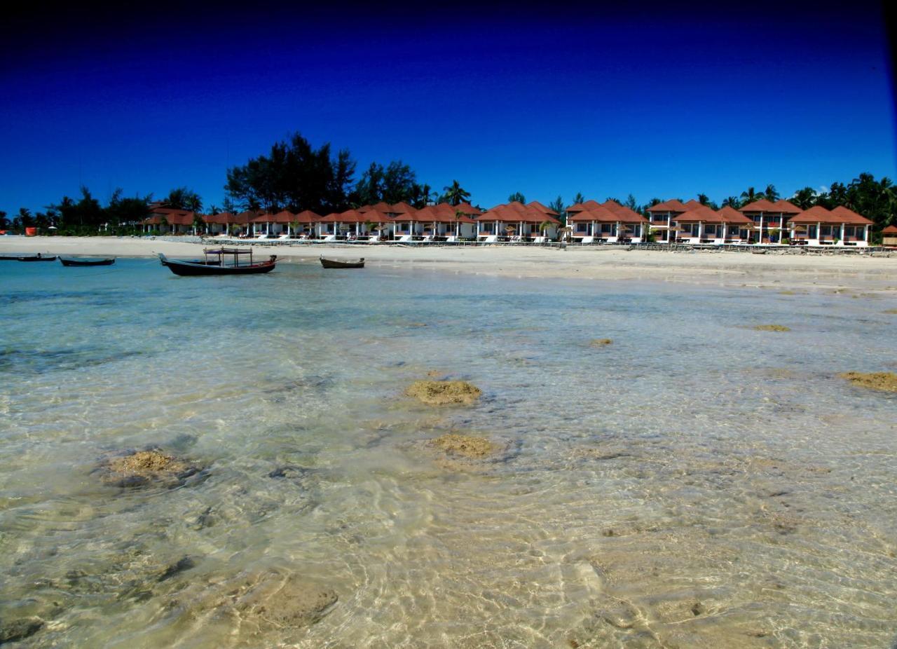 Ngapali Paradise Hotel Zi Phyu Kone Luaran gambar