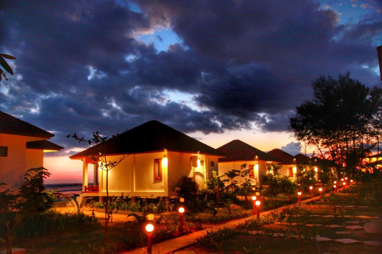 Ngapali Paradise Hotel Zi Phyu Kone Luaran gambar