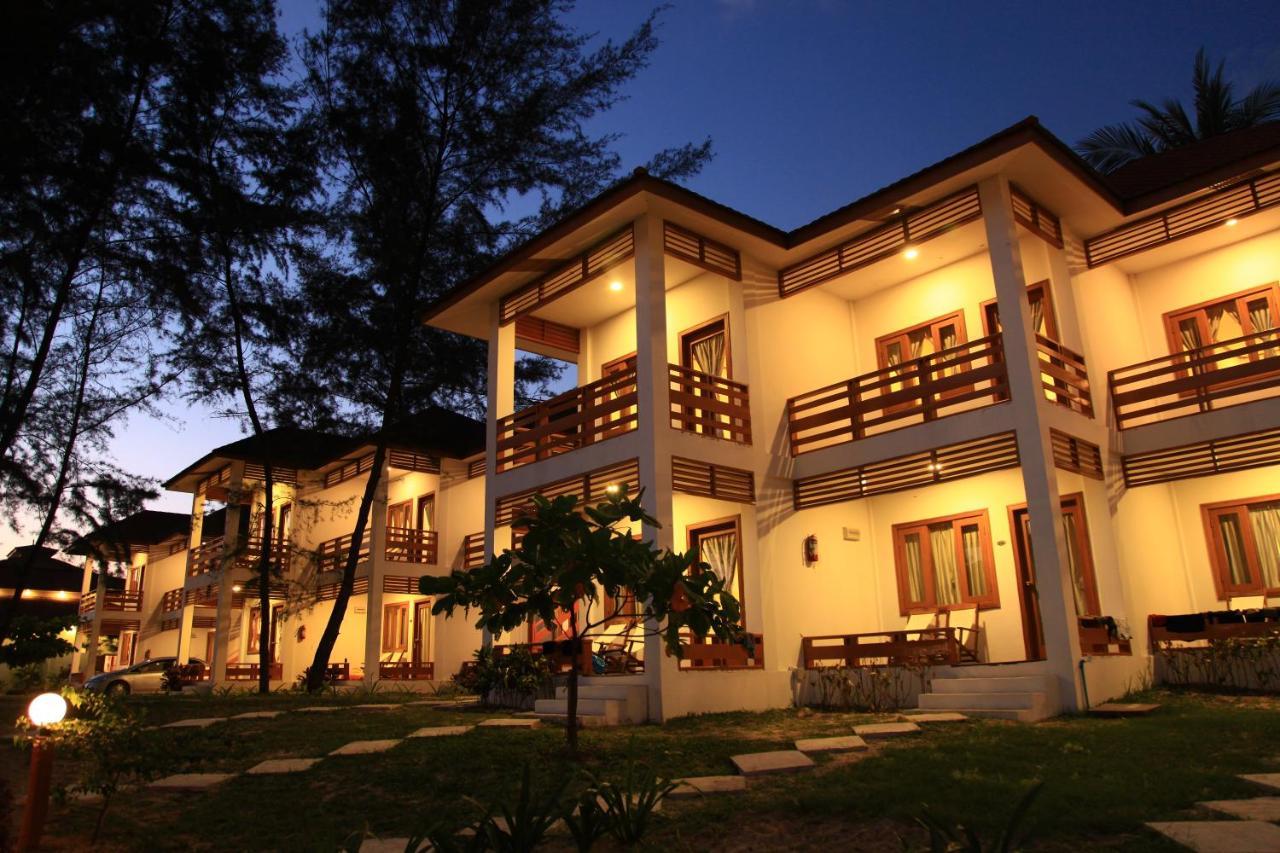 Ngapali Paradise Hotel Zi Phyu Kone Luaran gambar