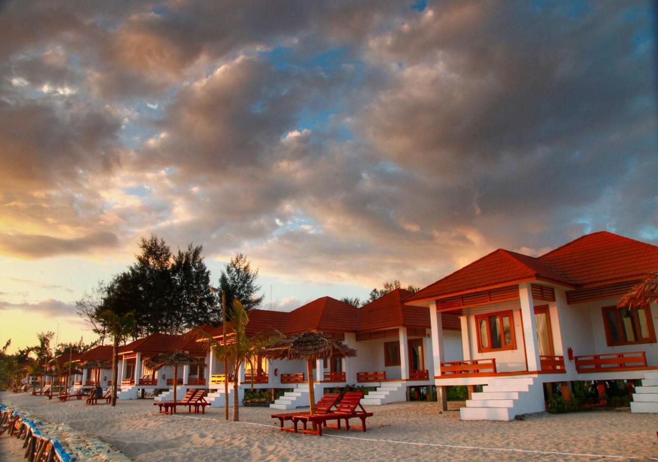 Ngapali Paradise Hotel Zi Phyu Kone Luaran gambar