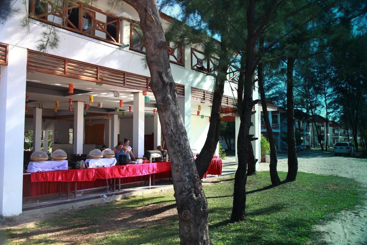 Ngapali Paradise Hotel Zi Phyu Kone Luaran gambar