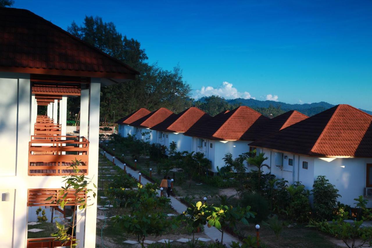 Ngapali Paradise Hotel Zi Phyu Kone Luaran gambar