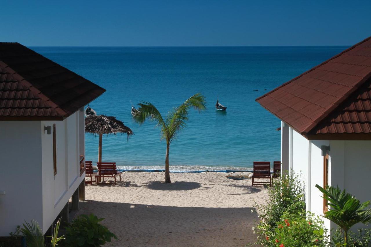Ngapali Paradise Hotel Zi Phyu Kone Luaran gambar