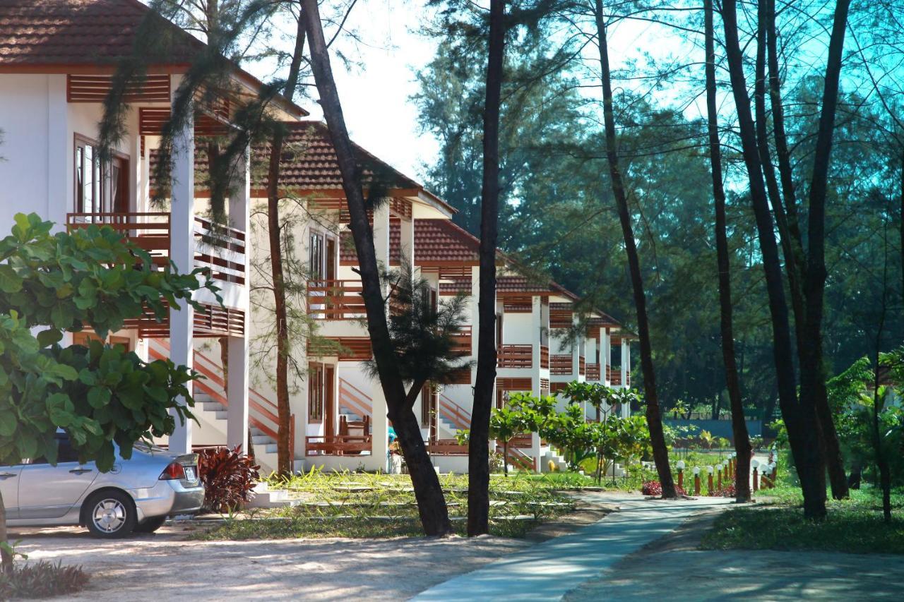 Ngapali Paradise Hotel Zi Phyu Kone Luaran gambar