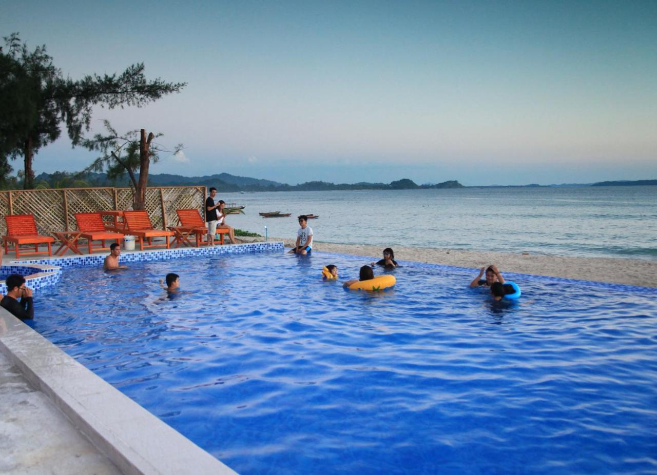 Ngapali Paradise Hotel Zi Phyu Kone Luaran gambar