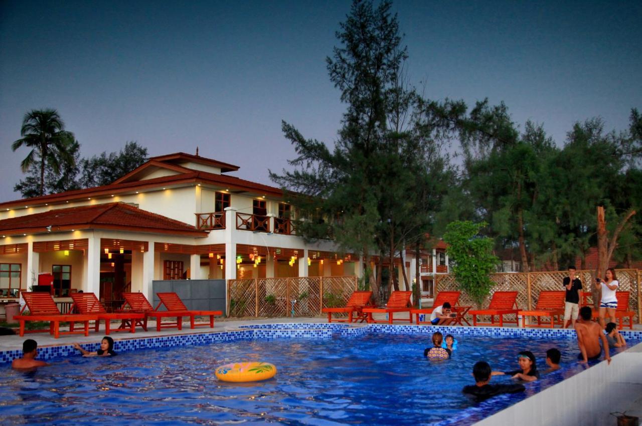 Ngapali Paradise Hotel Zi Phyu Kone Luaran gambar