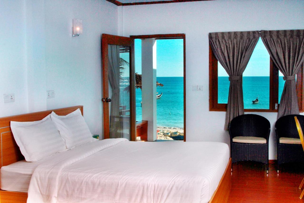 Ngapali Paradise Hotel Zi Phyu Kone Luaran gambar