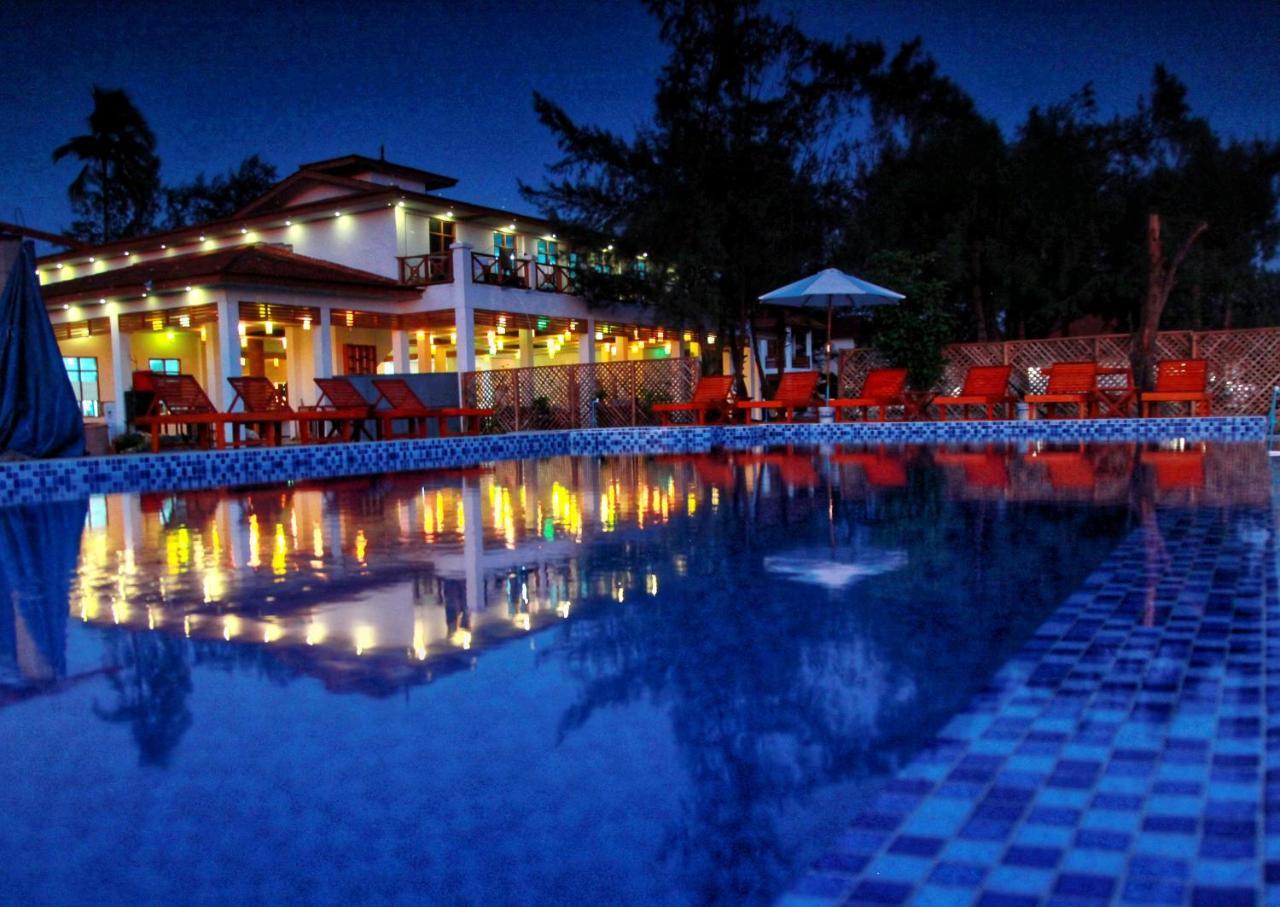 Ngapali Paradise Hotel Zi Phyu Kone Luaran gambar