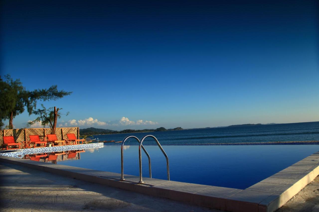 Ngapali Paradise Hotel Zi Phyu Kone Luaran gambar