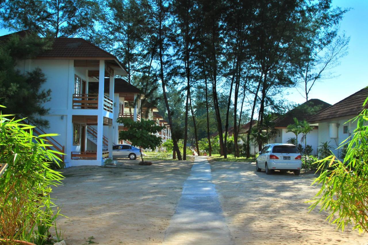 Ngapali Paradise Hotel Zi Phyu Kone Luaran gambar